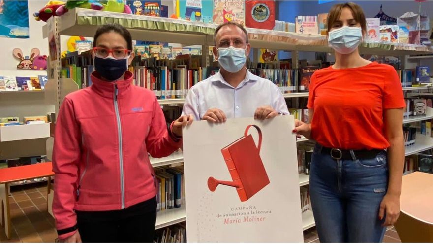 Premian a las bibliotecas de Los Llanos y El Paso en el concurso nacional ‘María Moliner’