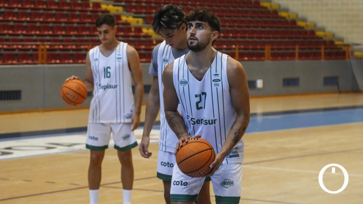 Vuelta a los entrenamientos del Coto Córdoba CB