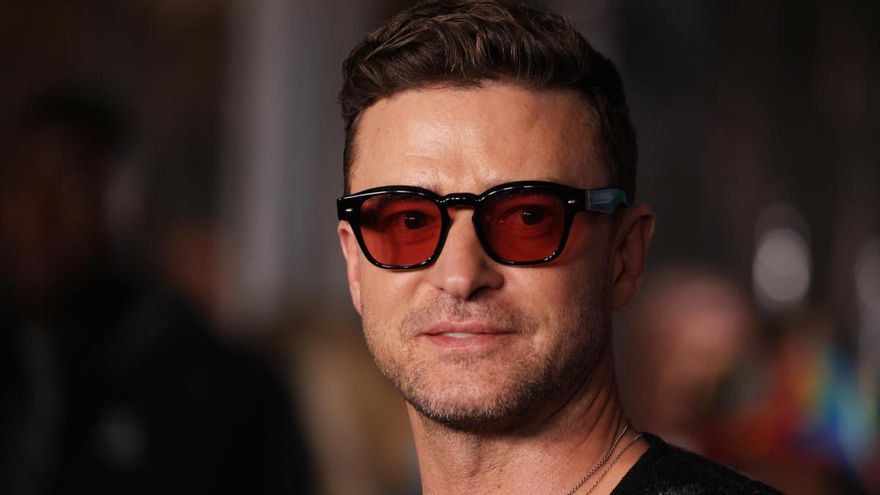 Justin Timberlake, detenido por conducir ebrio y saltarse un 'stop'
