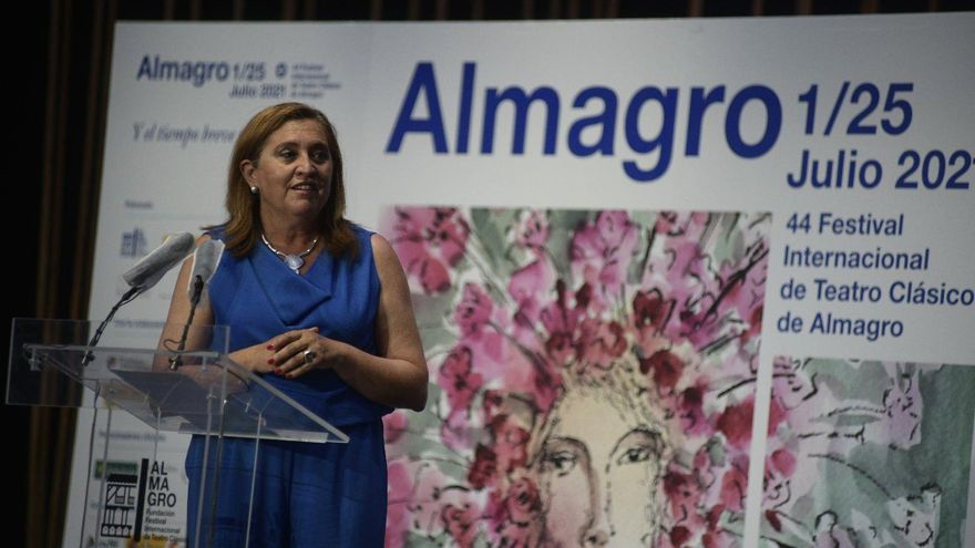 La consejera de Educación, Cultura y Deportes, Rosa Ana Rodríguez