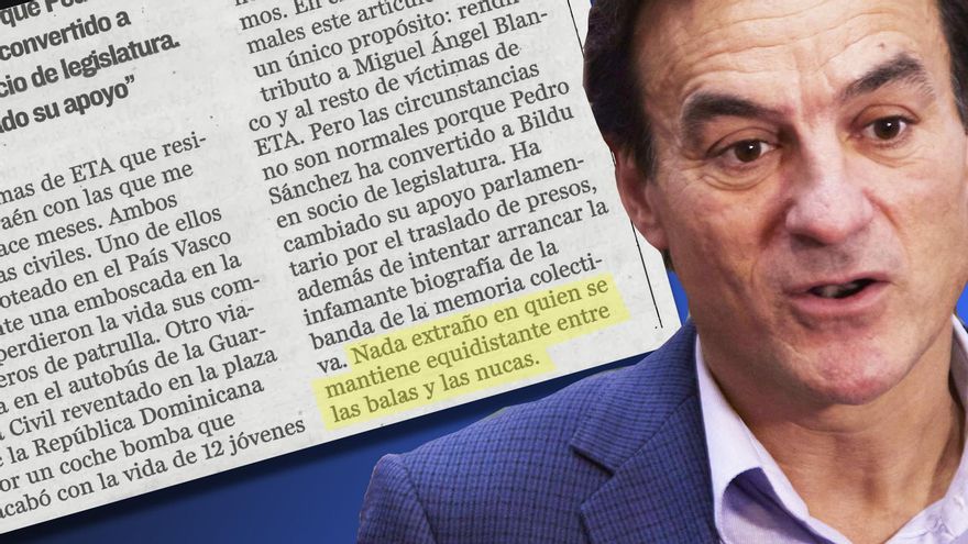 “Sánchez es equidistante entre balas y nucas”: la opinión del alcalde de Jaén, del PP, y el asesinato de Miguel Ángel Blanco