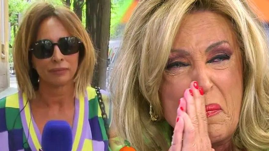 María Patiño y Lydia Lozano se plantan entre lágrimas contra 'Sálvame': "Esto no lo voy a permitir"