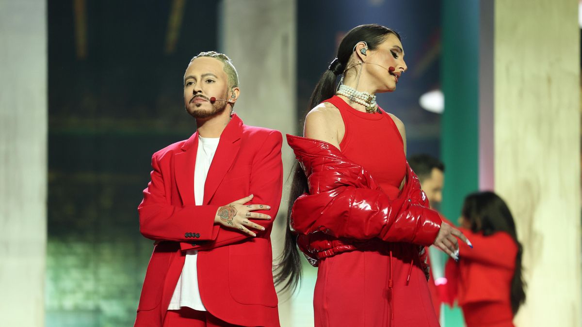 María Parrado en la gala 3 de 'Tu cara me suena 13'