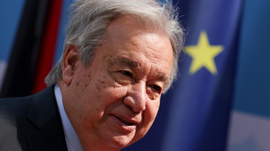 Guterres califica de "inaceptables" las sanciones de EE.UU. a la relatora Albanese