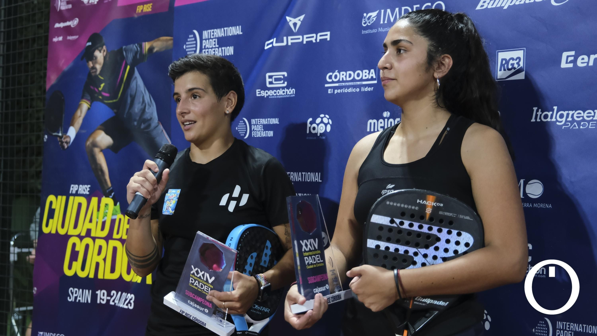 Final del Torneo de Pádel Ciudad de Córdoba.