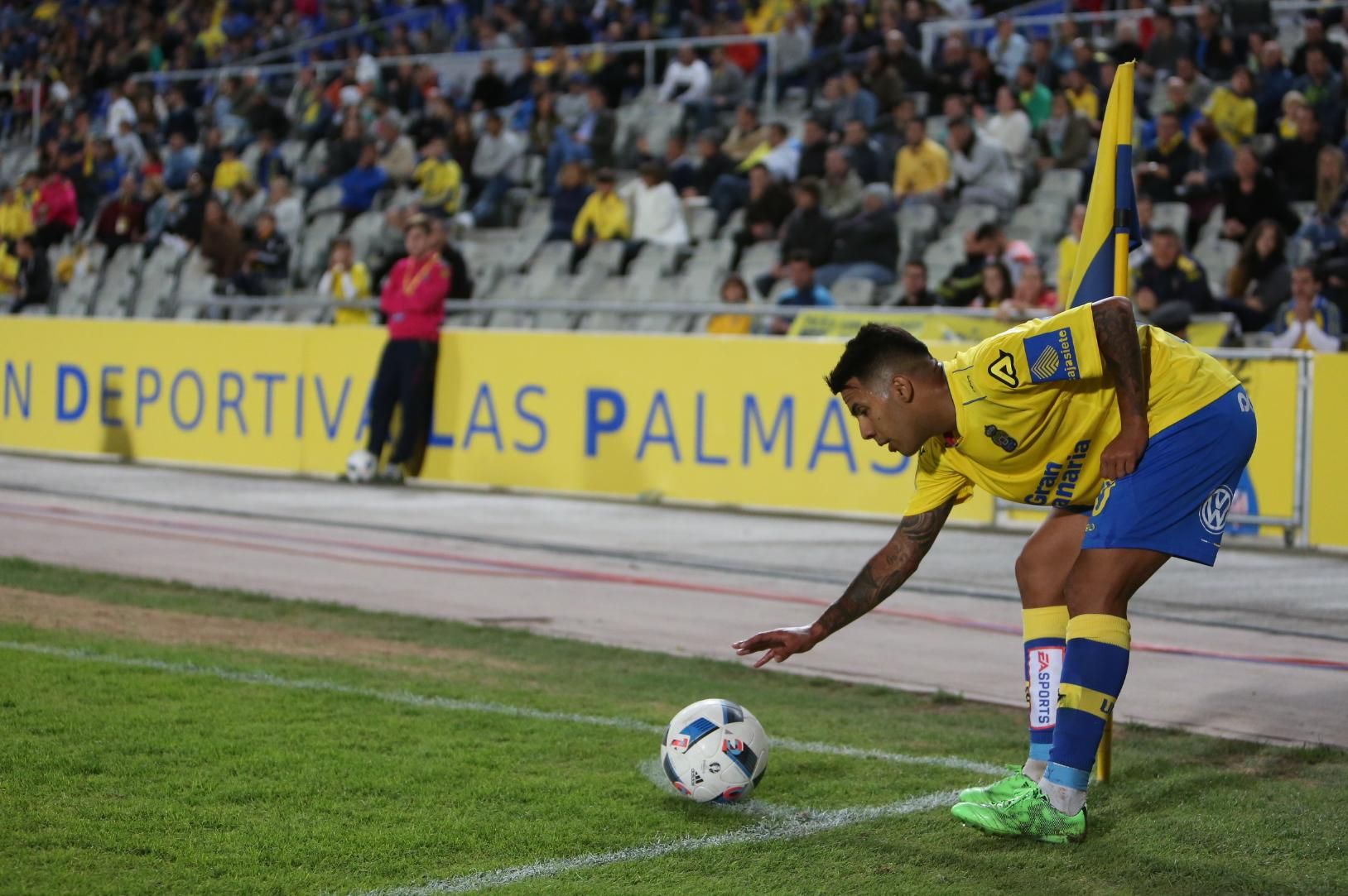 Partido de Copa del Rey entre la UD Las Palmas y el Valencia CF (Alejandro Ramos).