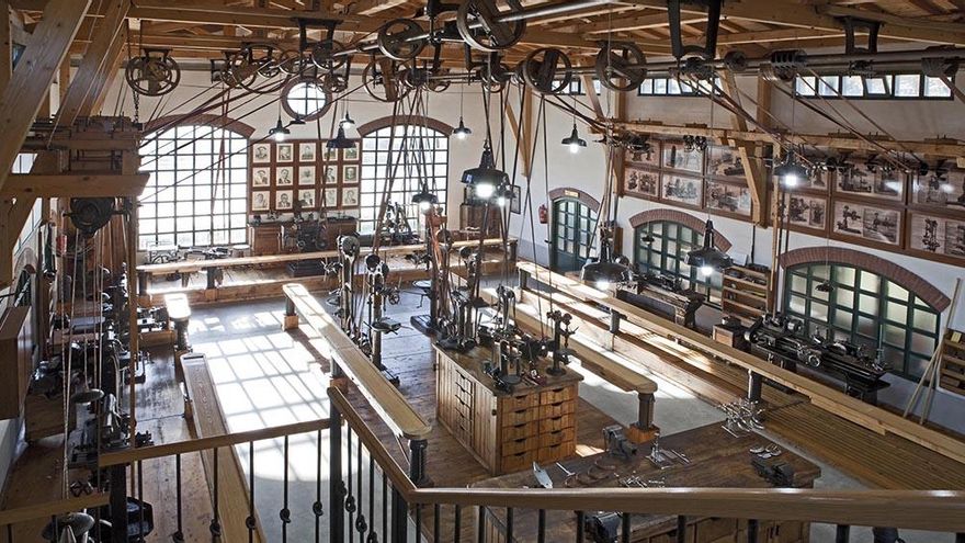 Diez visitas para conocer la ruta de la cultura industrial de Gipuzkoa