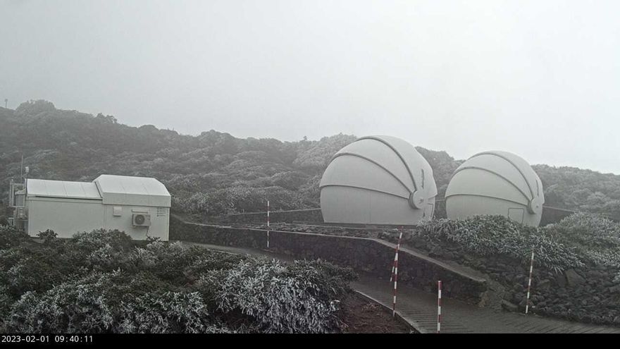 El termómetro da un ‘bajón’ en El Roque: 5,9 grados bajo cero