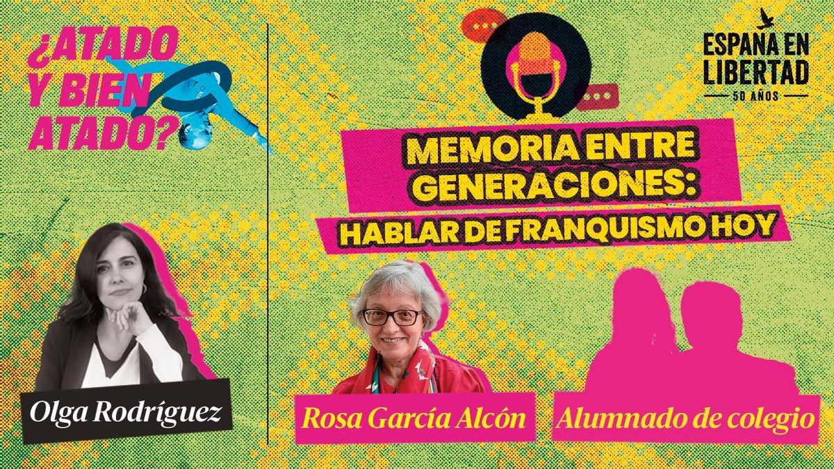🎙️PODCAST | Memoria entre generaciones: Hablar de franquismo hoy
