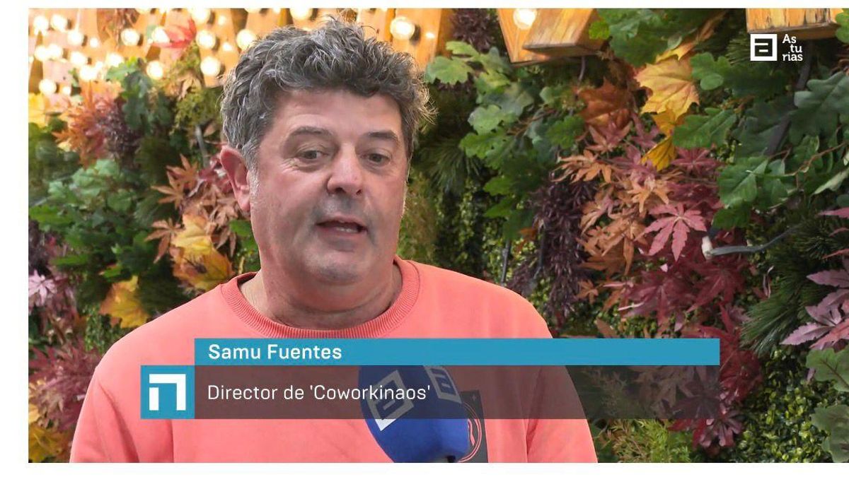 Samu Fuentes, director de la serie.