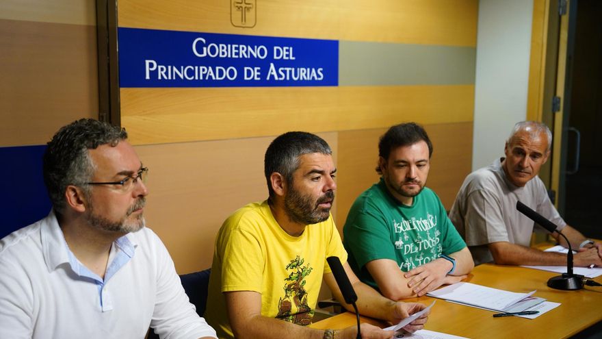 Los sindicatos mantienen la huelga educativa en Asturias ante la falta de respuesta del Ejecutivo