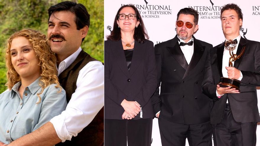 'La Promesa' de TVE se corona en unos Emmy Internacionales históricos para España, que se trae un doblete de USA