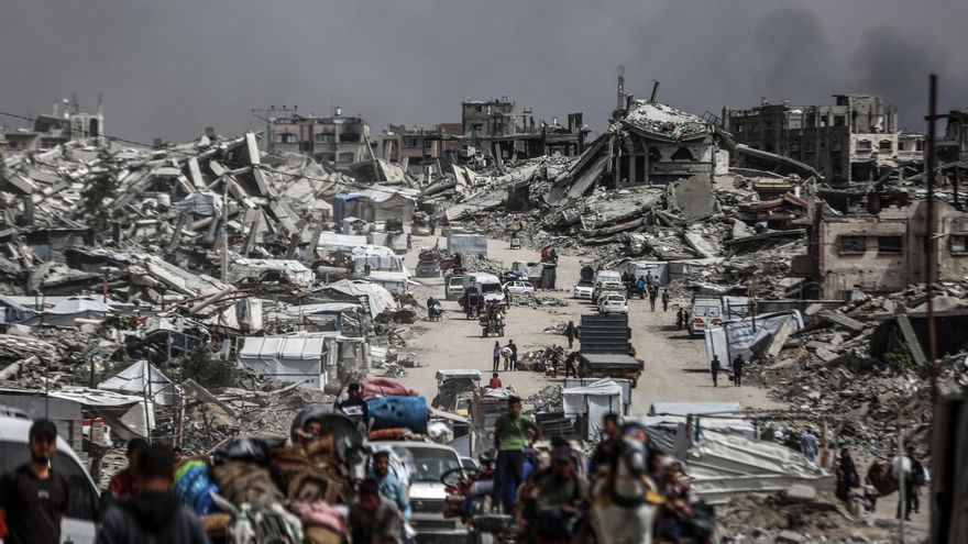 Yair Golan, líder de la izquierda israelí: "Un país sensato no mata bebés por afición"
