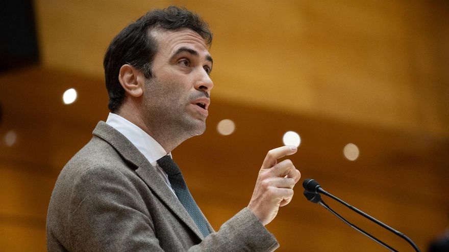 El ministro de Economía, Comercio y Empresa, Carlos Cuerpo.