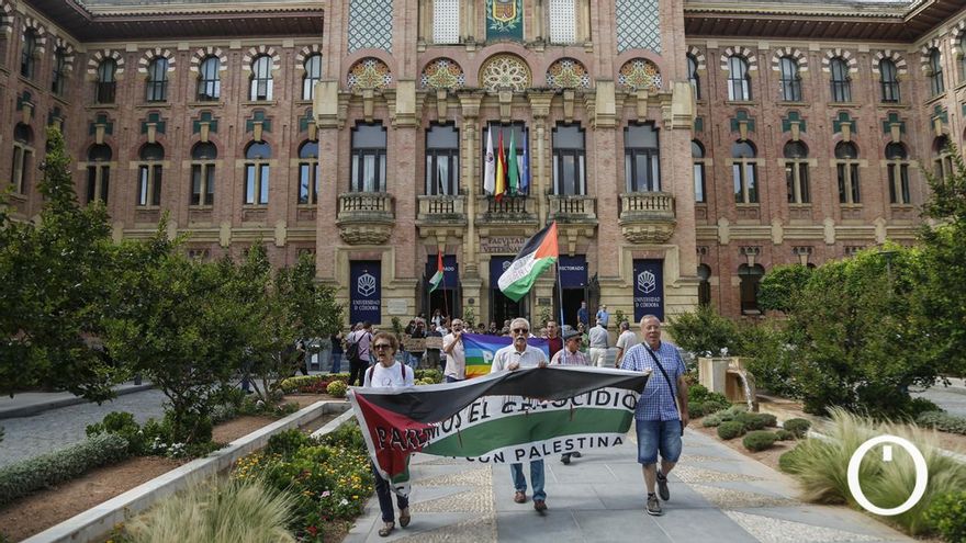 Piden la expulsión de Rabanales 21 de la empresa Escribano por sus vínculos con Israel