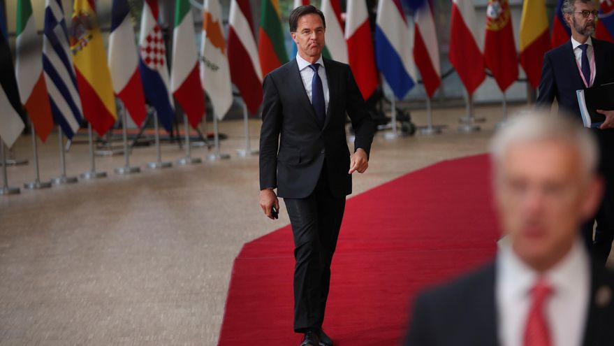 El "frugal" o austero más rígido de la UE, Mark Rutte, resistirá a Bruselas