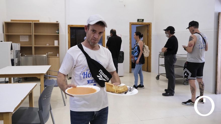 Casa de acogida de Campo Madre de Dios.