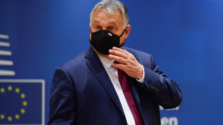 Los líderes de la UE se emplazan a negociar cara a cara con Hungría y Polonia para resolver el veto del fondo de recuperación