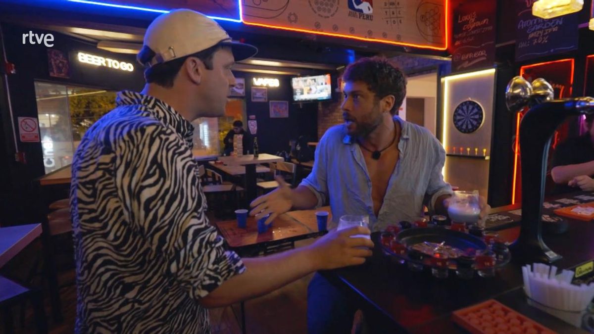 Aldo Comas y José Lamuño en 'Hasta el fin del mundo'