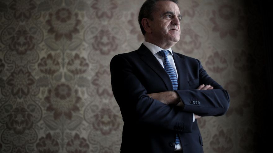 El delegado de Gobierno en Madrid, José Manuel Franco