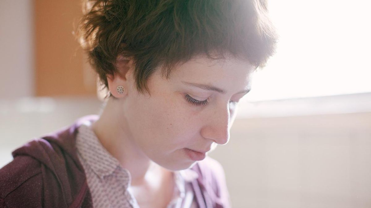 La escritora rusa Anna Starobinets