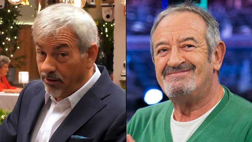 Sobera reconoce en 'First Dates' que le confunden con Arguiñano: "Seguro que liga a mi costa"