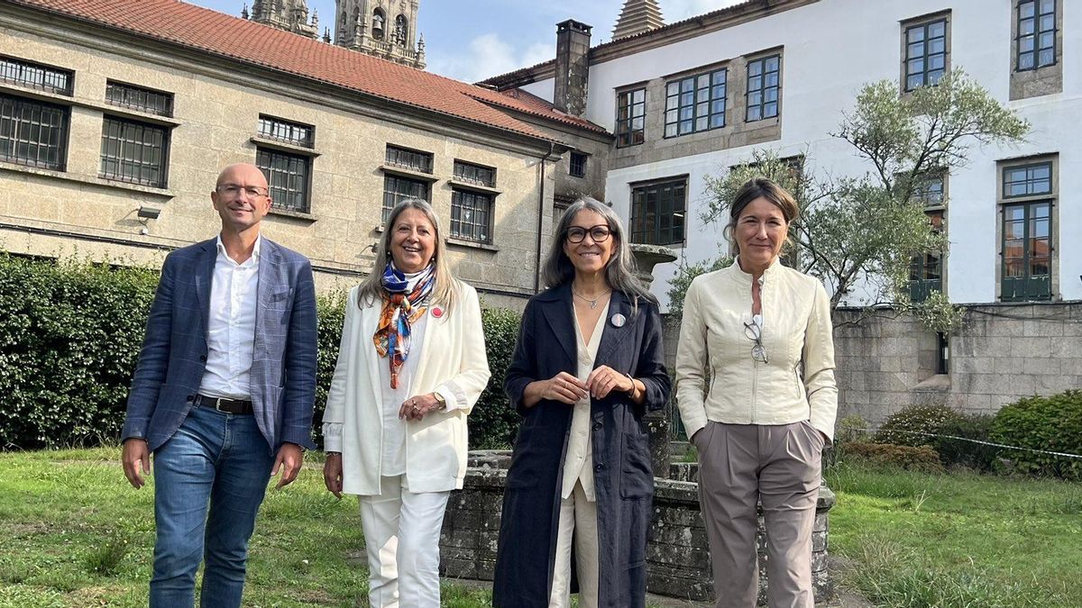 Mercedes Rosón descarta la posibilidad de gobernar con el PP en Santiago: "Jamás, jamás, jamás"