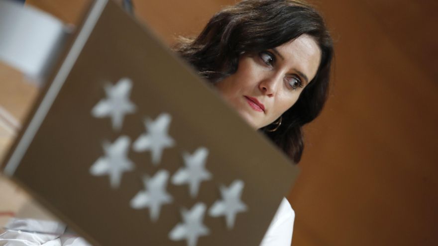 La presidenta de la Comunidad de Madrid, Isabel Díaz Ayuso.