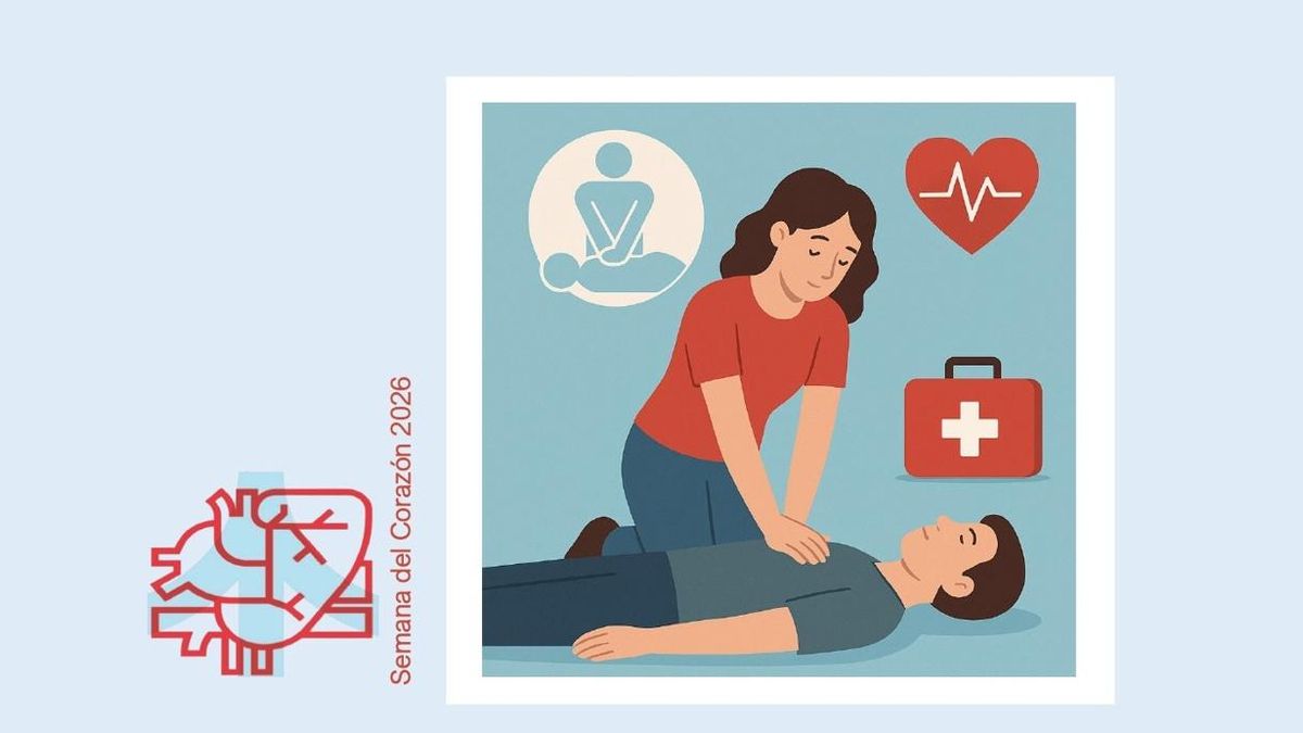 Talleres gratuitos sobre técnicas básicas de reanimación cardiopulmonar en los centros cívicos de Santander