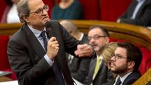 Torra anuncia la segunda reunión de la mesa del diálogo para el 8 de febrero