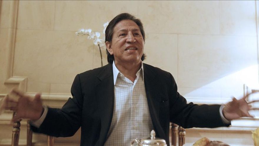 La Procuraduría pidió levantar el secreto bancario del expresidente Alejandro Toledo