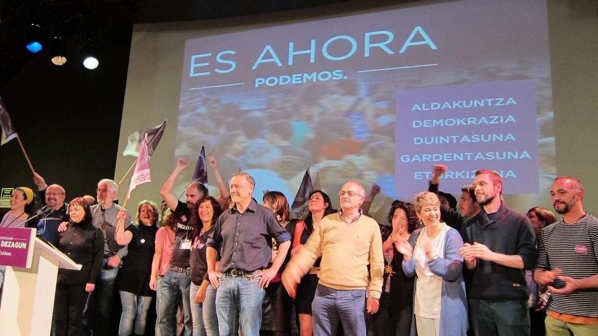 Podemos Euskadi destaca que va a ser clave en la gobernabilidad de las diputaciones de Álava y Gipuzkoa