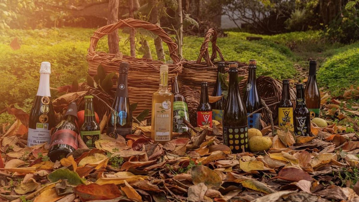 Sidras de Valleseco.