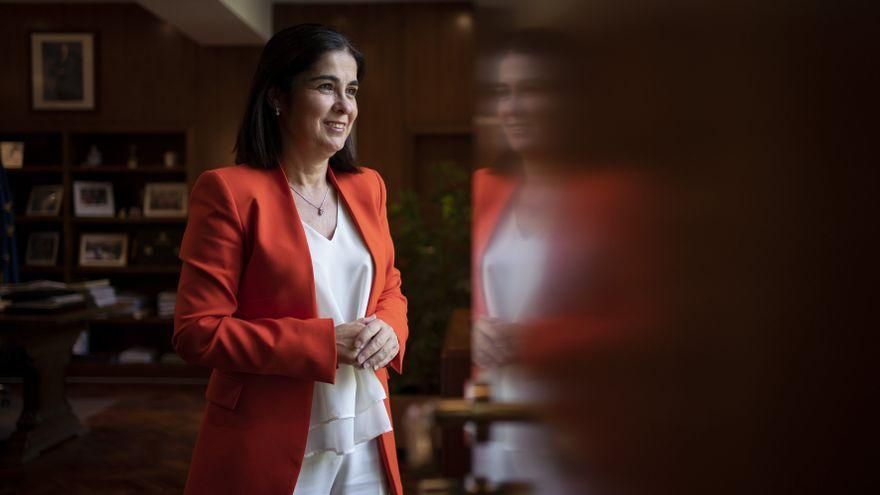 El PSOE no descarta que Carolina Darias se presente como candidata a la Alcaldía de Las Palmas de Gran Canaria