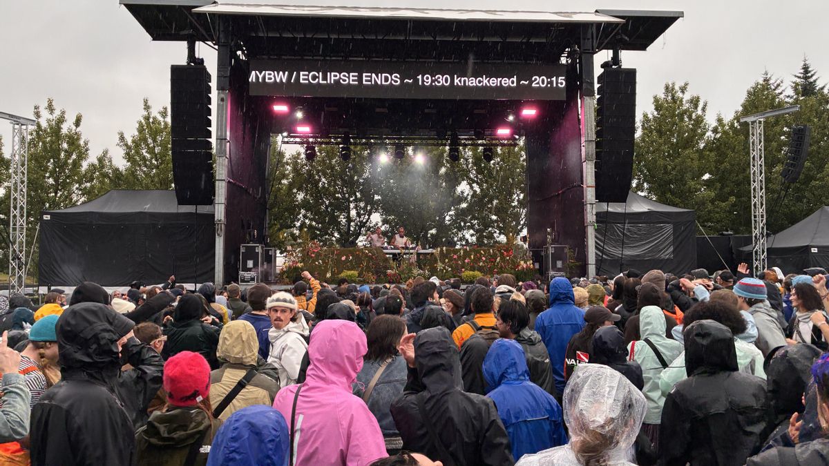 En la fiesta Echolalia de Víðistaðatún (Islandia)