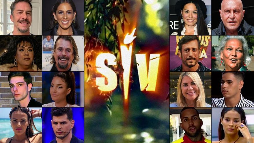 Supervivientes 2022: lista completa de sus 16 concursantes oficiales