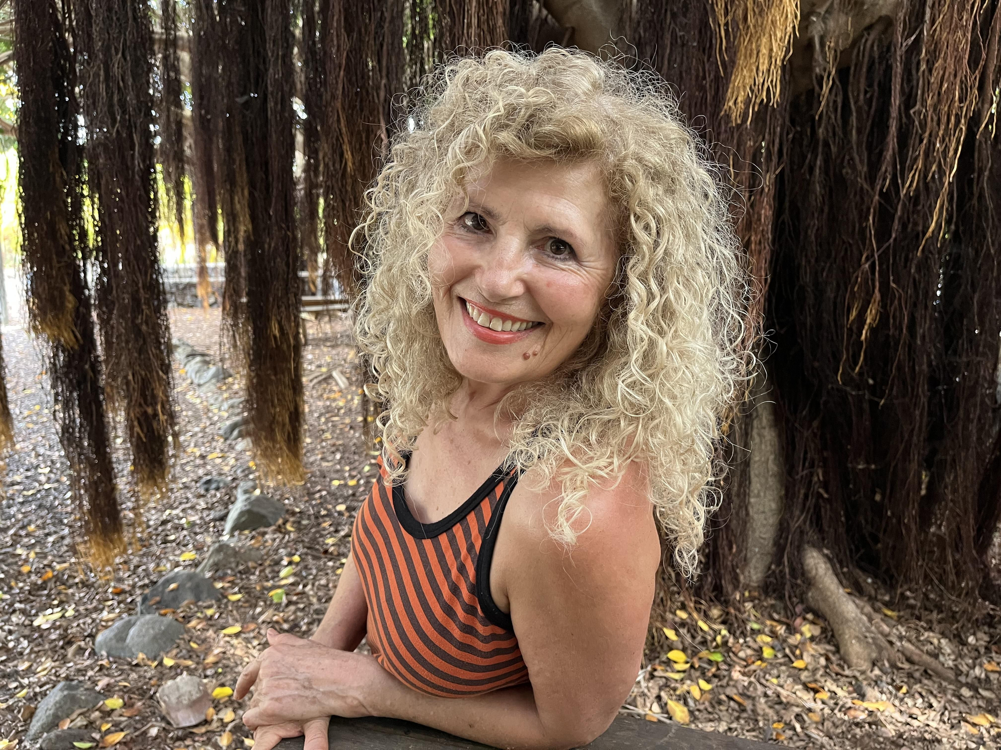 Lucía Rosa González en Los Galguitos.