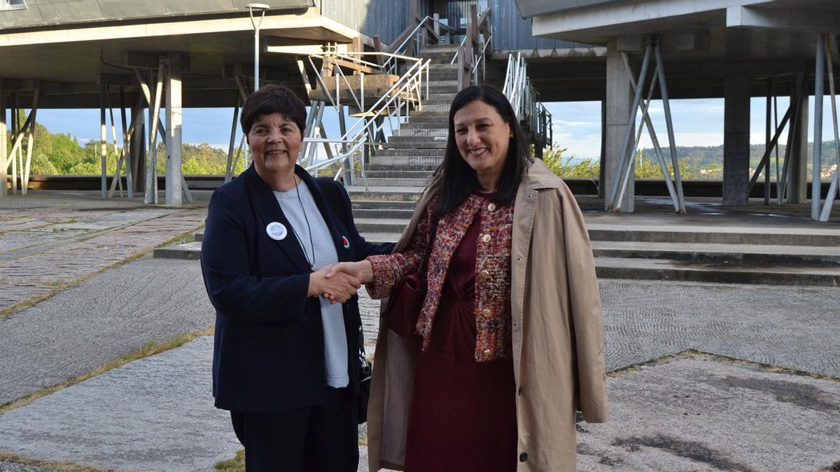 La Universidade de Vigo también elegirá a su primera rectora: Carmen García Mateo y Belén Rubio van a una segunda vuelta