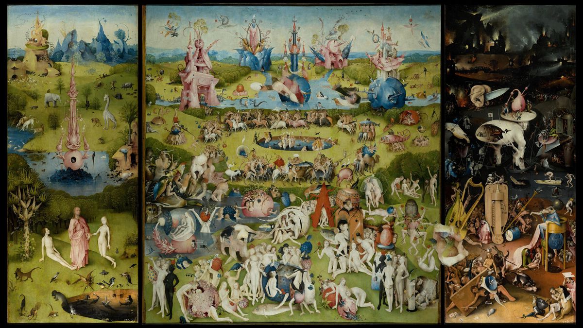 La obra 'El jardín de los detalles efímeros' de Mario Klingemann