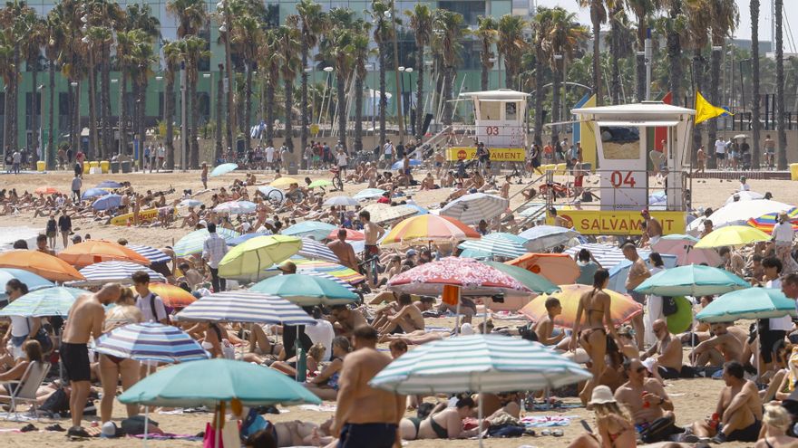 Aragón y Cataluña en alerta por lluvias y además por calor junto a otras seis comunidades
