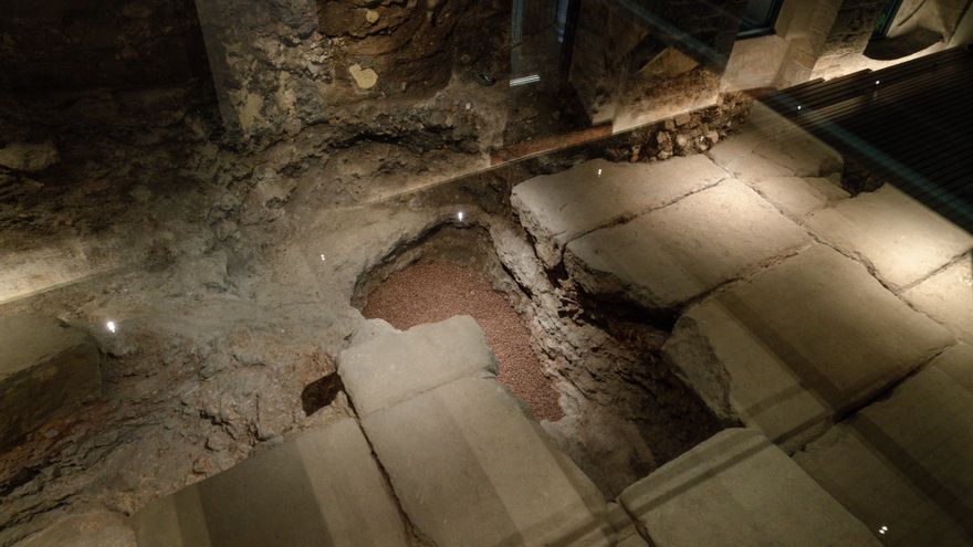 El hallazgo histórico de unos restos romanos bajo un hotel en Barcelona redibuja el mapa de la antigua Barcino