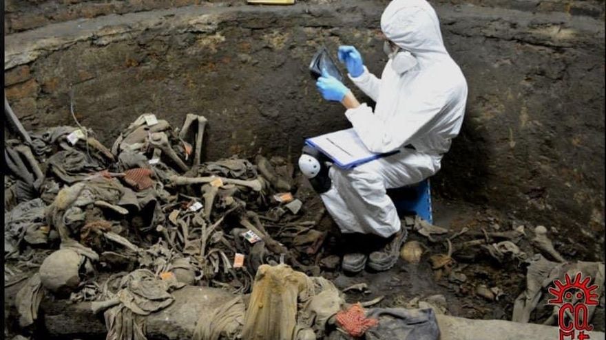 Pozo de Vargas, 20 años, 116 víctimas y 40 metros de una puerta hacia lo más profundo de nuestra historia