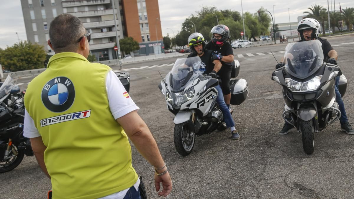 Quedada motera BMW RT en Córdoba