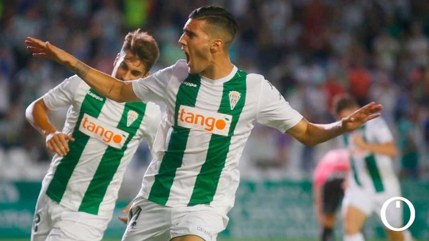 Sergi Guardiola y el Córdoba CF: unidos por el gol