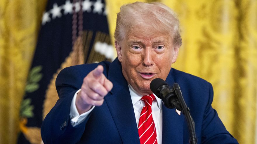 Trump subraya su frustración con los jueces por frenar su política de deportaciones