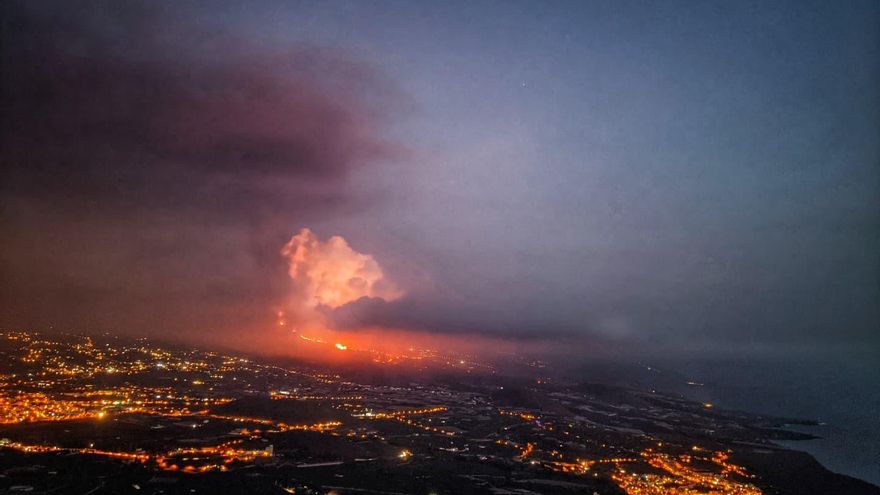 La calidad del aire es “extremadamente desfavorable” en el Valle de Aridane en partículas PM10