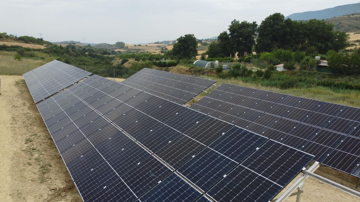 Isuerre (Zaragoza) estrena comunidad energética rural: "Ahorramos en la factura de la luz y cuidamos el medio ambiente”