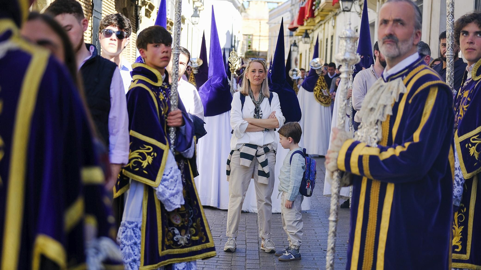 Las imágenes de La Sangre en el Martes Santo de Córdoba