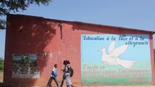Una experiencia de paz en África, una forma de aprender desde Pamplona