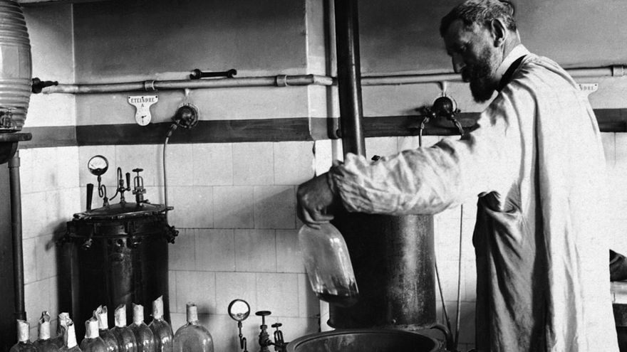 Pasteur logró salvar a un niño que tenía pocas oportunidades